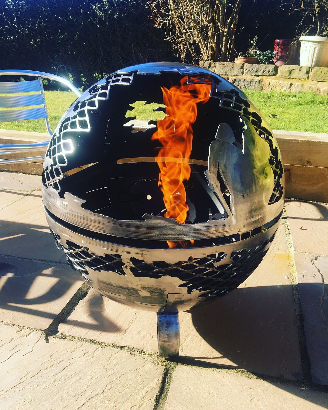 The Death Star Fire Pit - 500mm