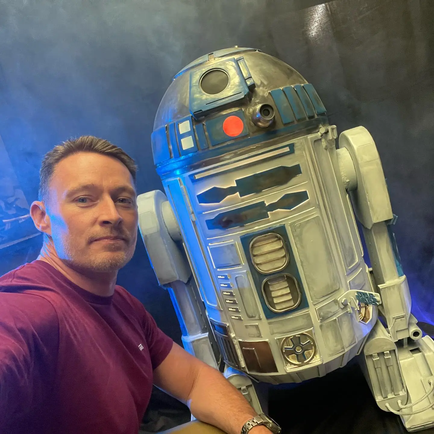 Alex and R2-D2