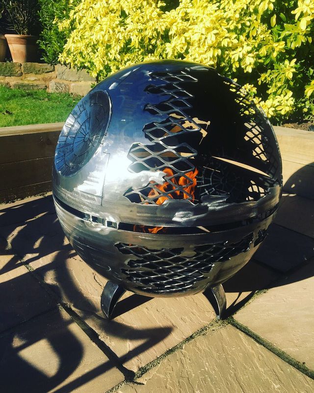 The Death Star Fire Pit - 500mm