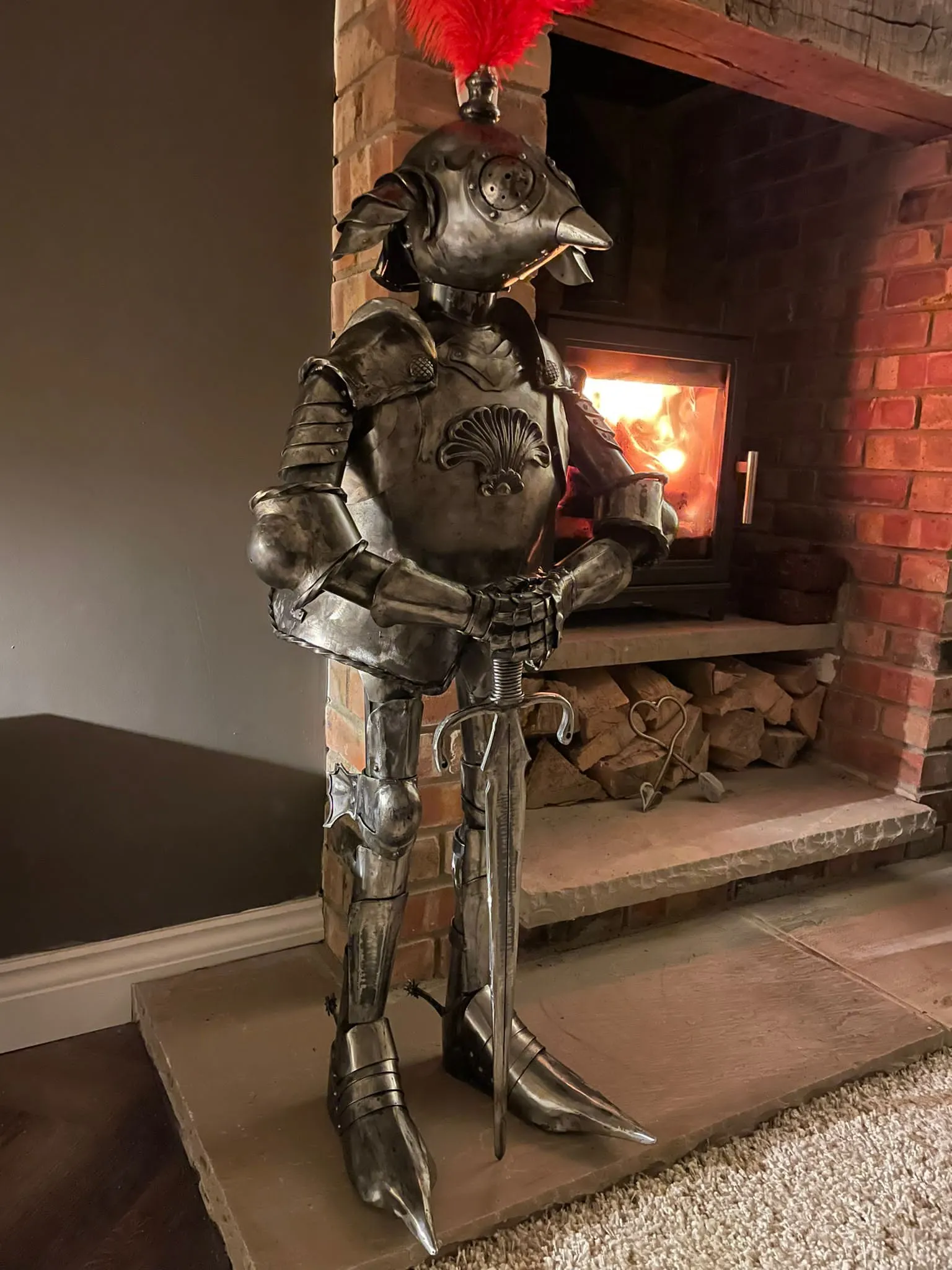 Harry Potter House Elf Suit of Armour