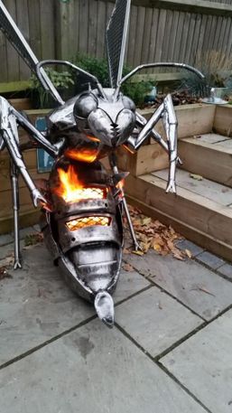 The Hornet Sculpture