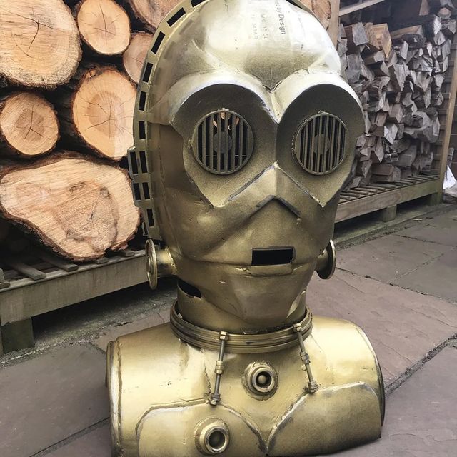 C3P0...Quite possibly the worlds second favourite droid? 