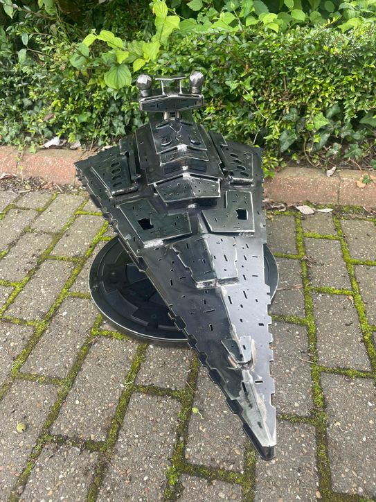 The Imperial Star Destroyer Fire Pit