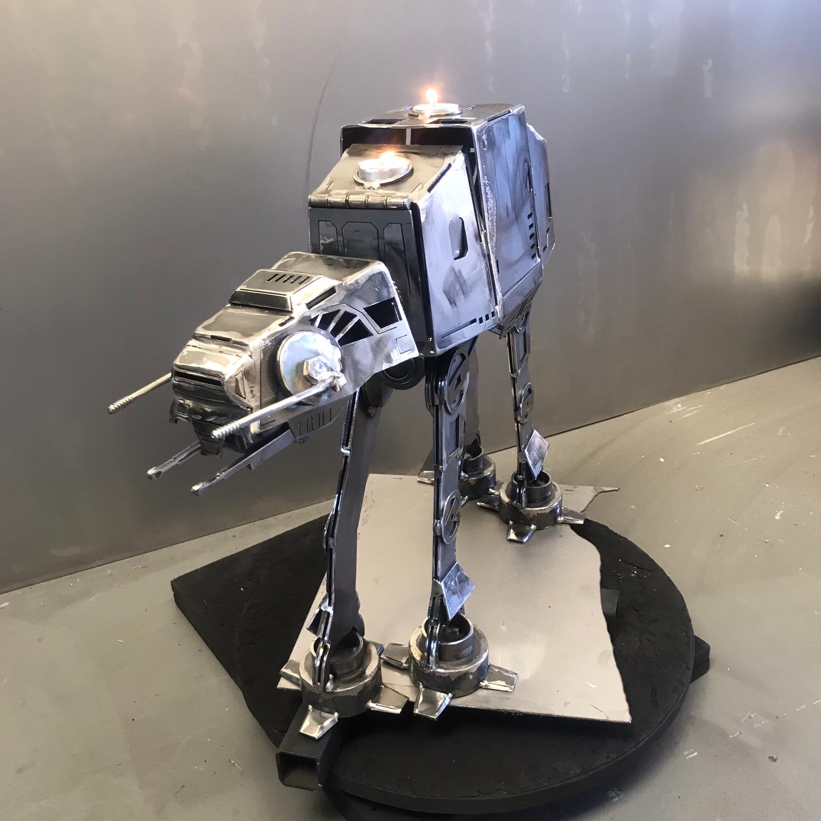 The AT-AT Candlestick