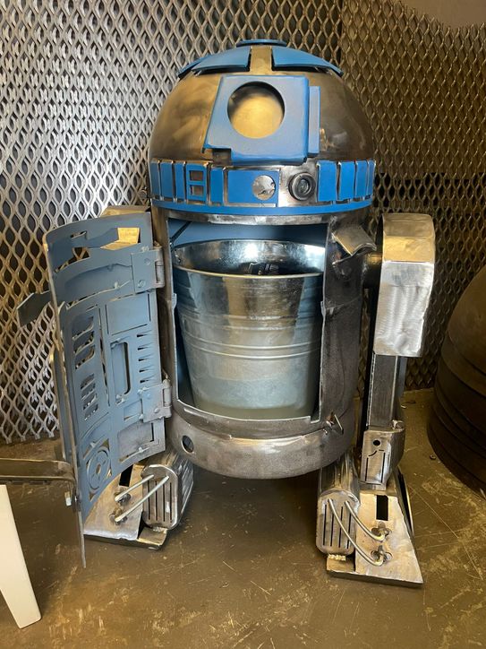 R2D2 ICE BUCKET AND DRINKS COOLER 