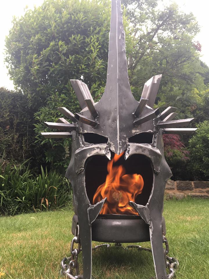 The Witch King Wood Burner