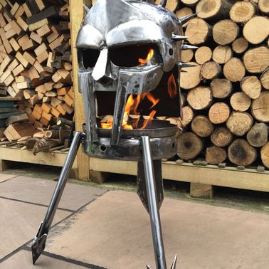 The Gladiator Wood Burner