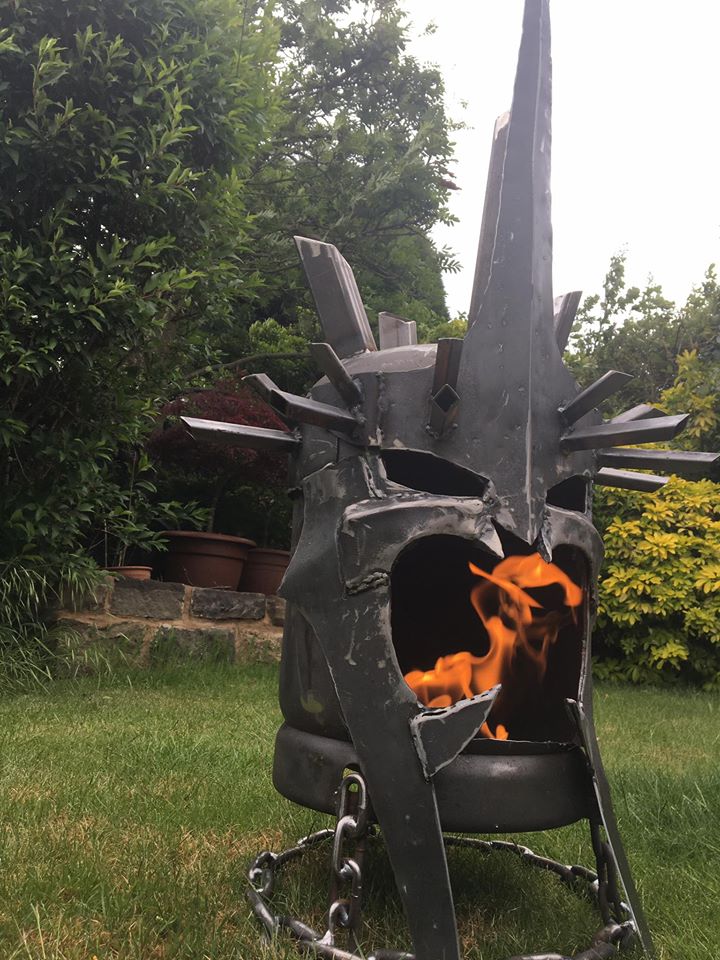 The Witch King Wood Burner