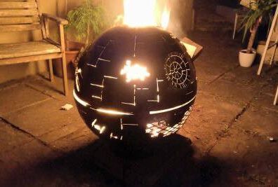 Death Star Fire Pit - 800mm