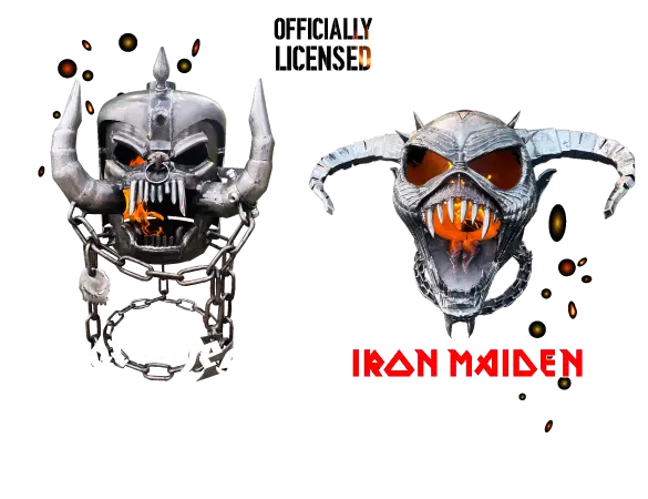 Motorhead and Iron Maiden Logo