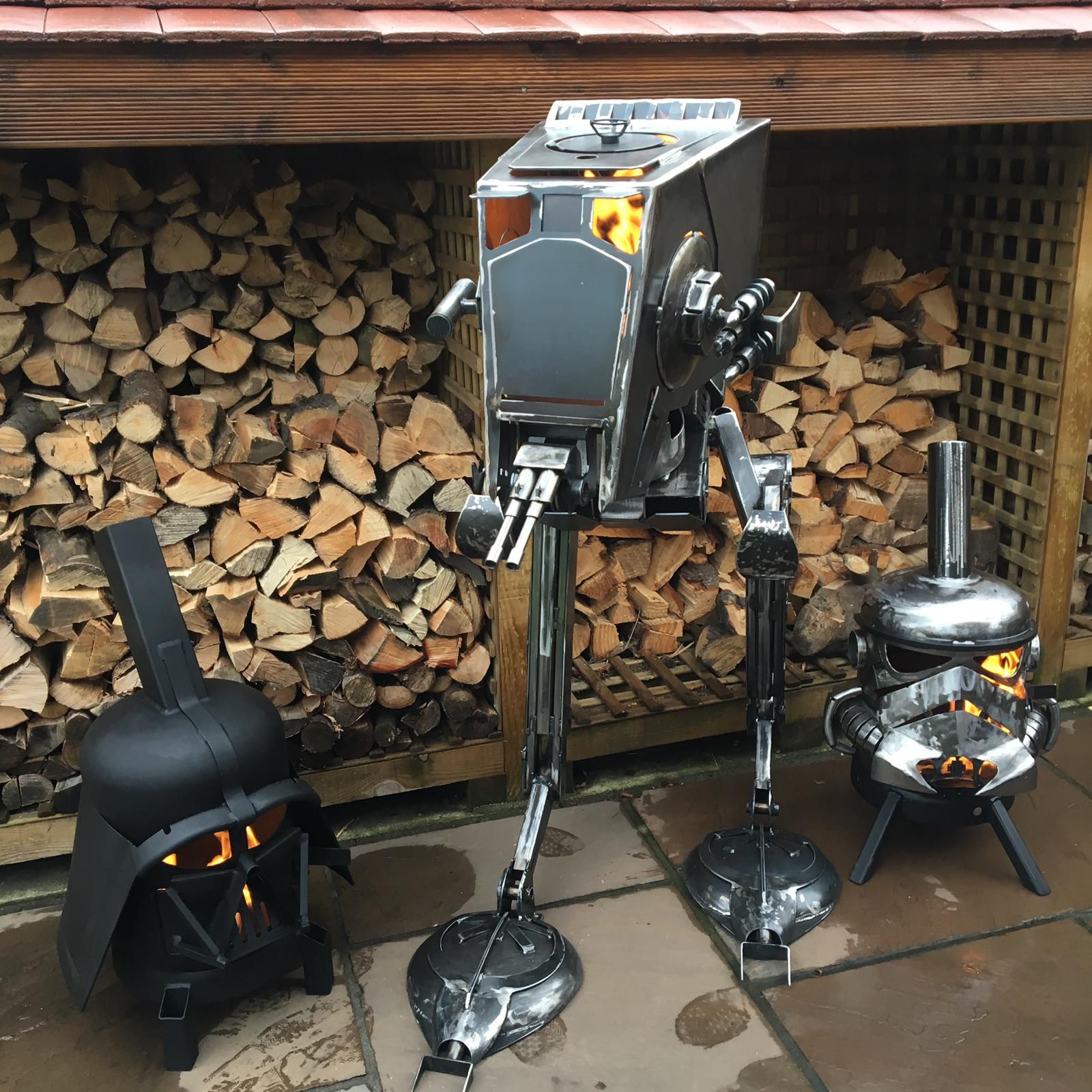 The AT-ST Fire Pit
