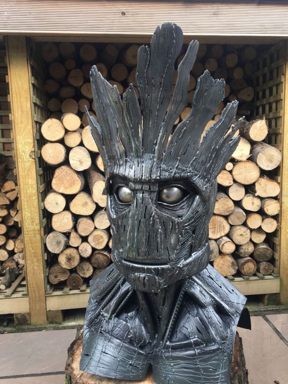 I am Groot Wood Burner