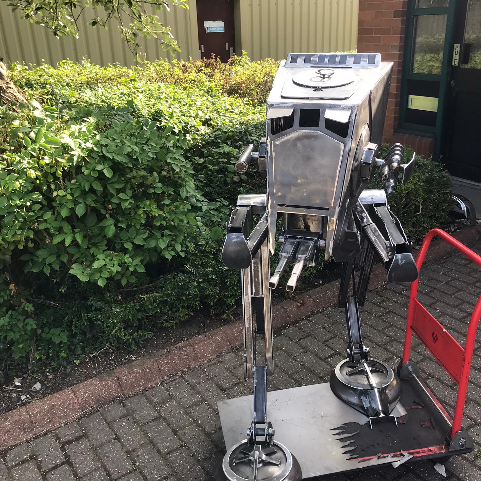The AT-ST 'Chicken Walker' (UK only)