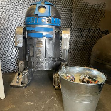 R2D2 ICE BUCKET AND DRINKS COOLER 