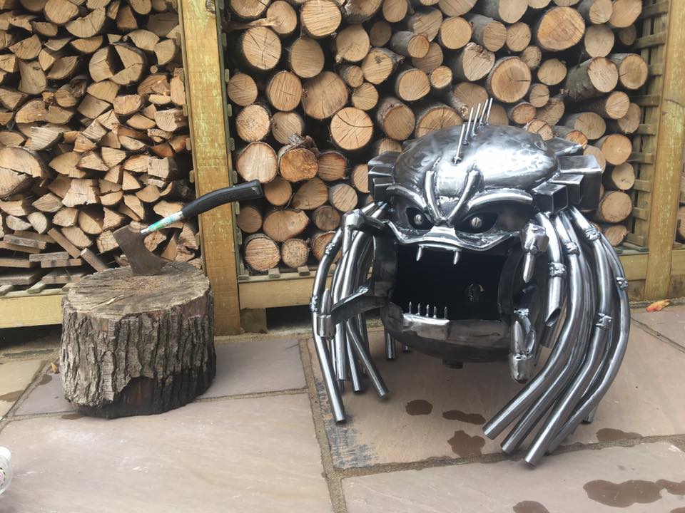 Predator Wood Burner