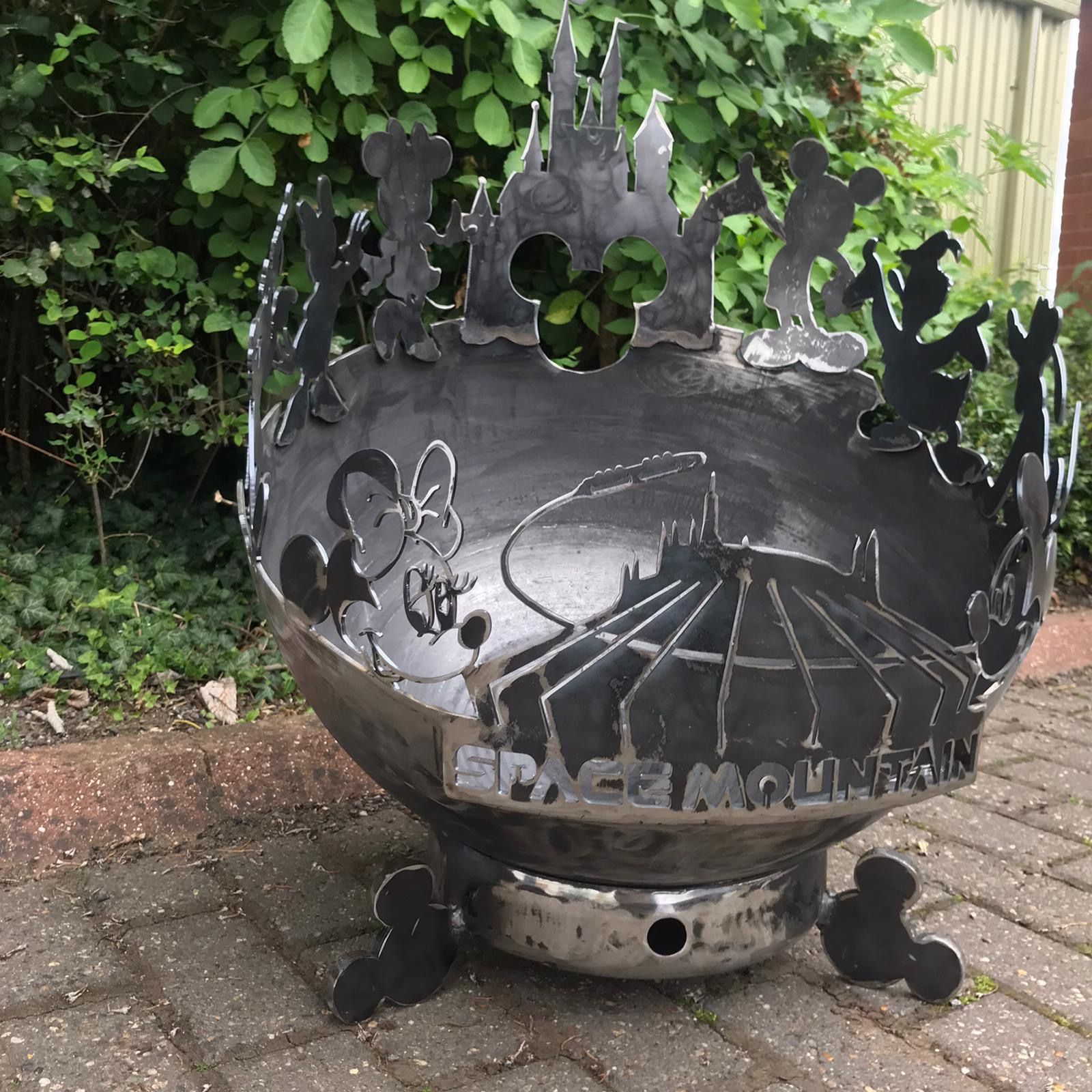 Disney Themed Fire Pit, Disney Approved Fire Pits