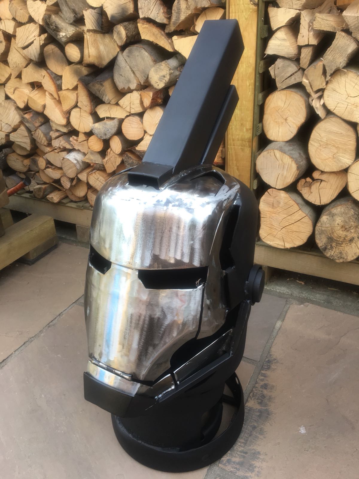 Ironman / War Machine Wood Burner