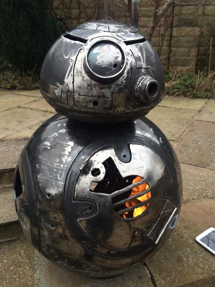 The Bb8 Wood Burner