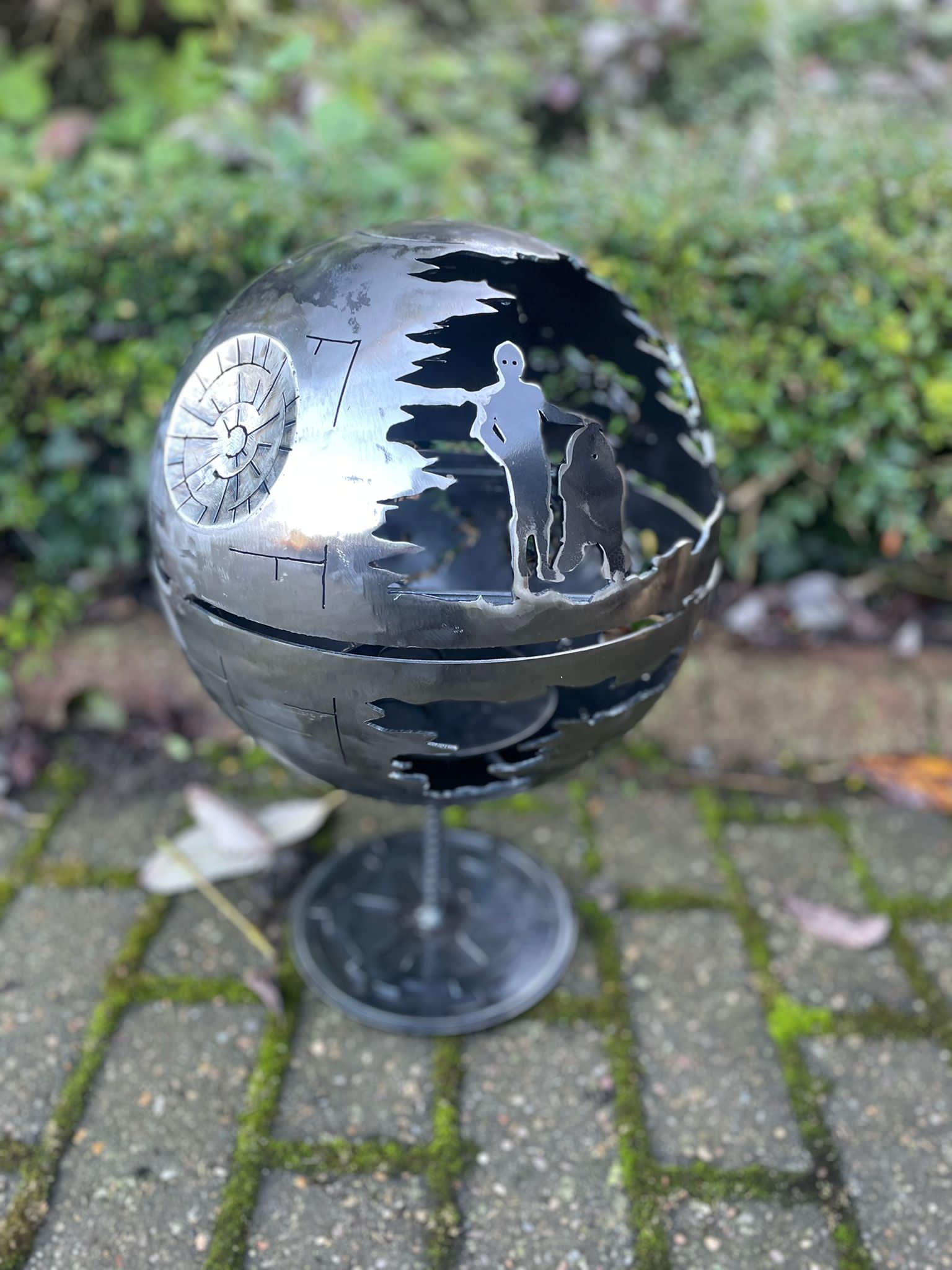 Death Star 300 Candle Holder