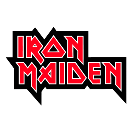 Iron Maiden Heavy Metal Page Logo Mobile