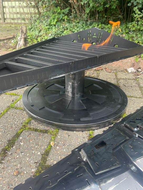 The Imperial Star Destroyer Fire Pit