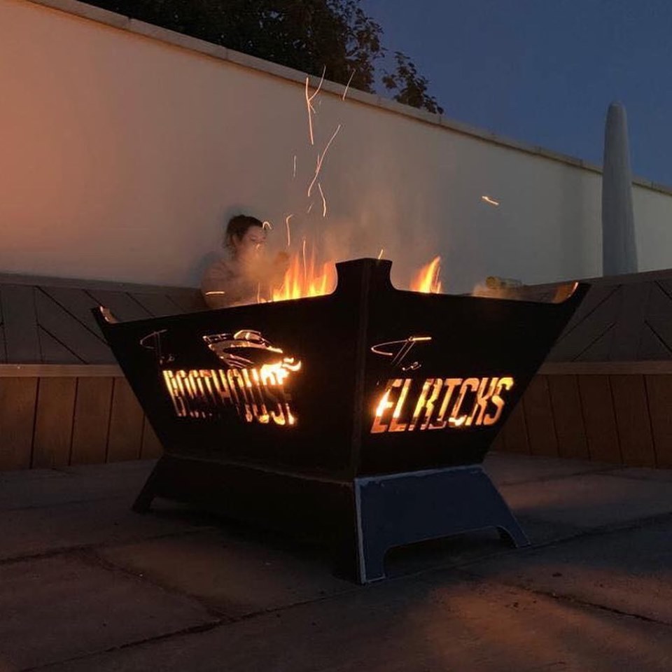 And a Fire Pit to Match? Why not..... 